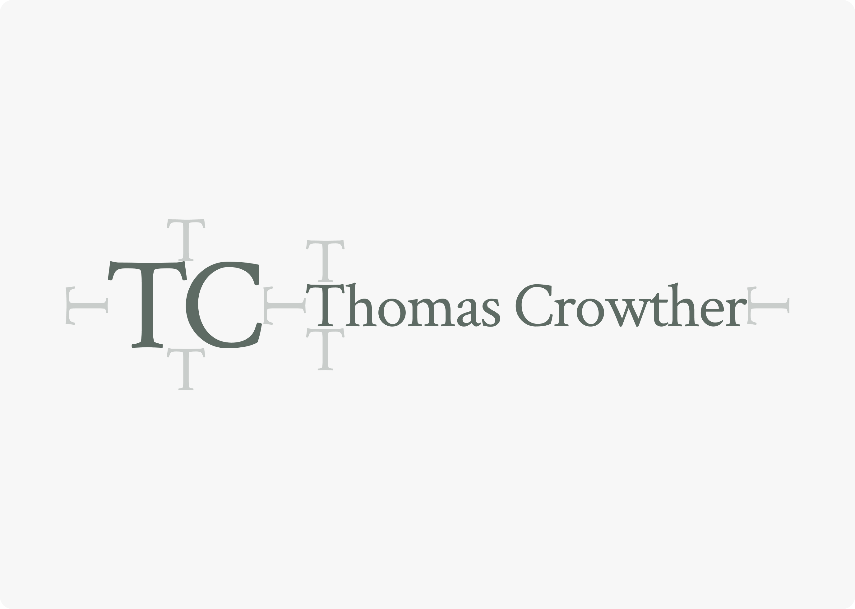 Horizontal logo lockup with clear space measured in cap heights