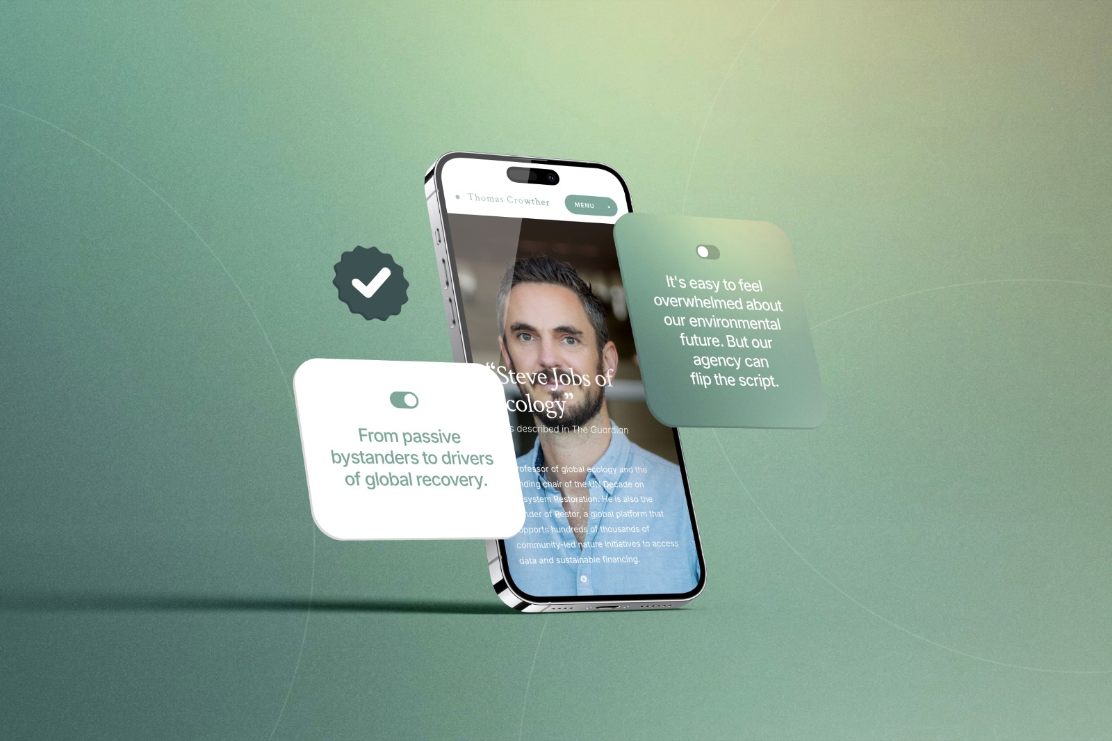 Responsive mobile layouts and UI components